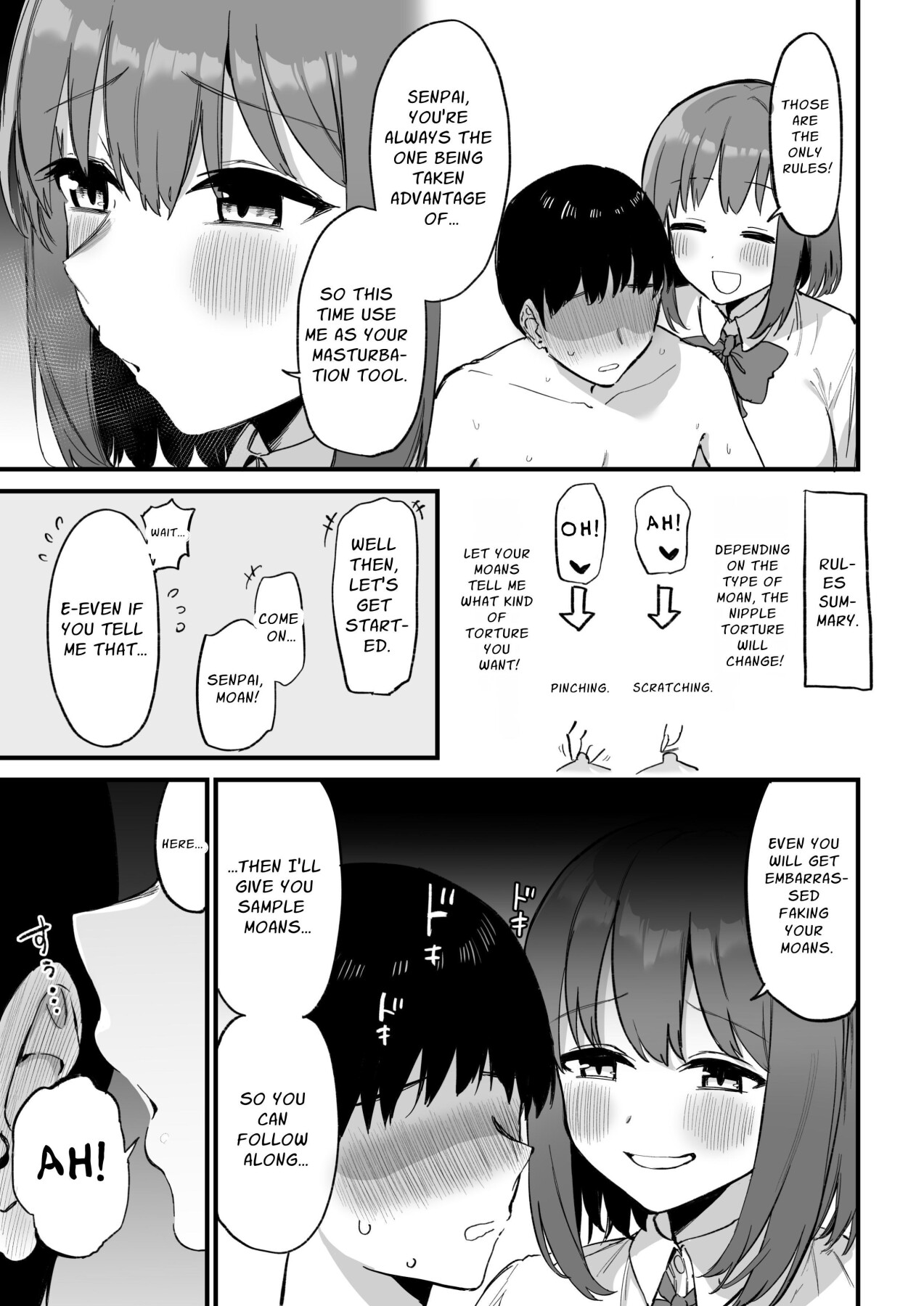 Hentai Manga Comic-Fiendish Nipple Teasing 3-Read-52